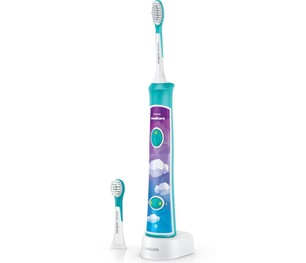 Philips Szczoteczka soniczna HX6322/04 for Kids (aqua) - 1327055 - zdjęcie